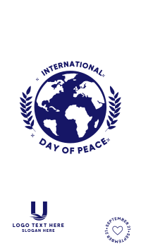 International Day of Peace Facebook Story