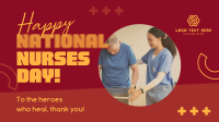 Healthcare Nurses Day Animation