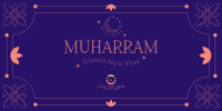 Happy Muharram New Year Twitter Post