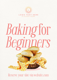 Baking for Beginners Poster