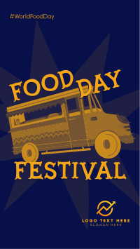 Food Truck Fest TikTok Video