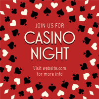 Casino Night Linkedin Post