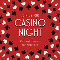 Casino Night Linkedin Post Image Preview