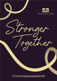 Stronger Together Poster