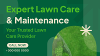 Expert Lawn Maintenance Animation