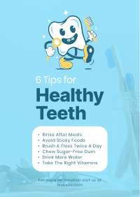 Dental Tips Poster