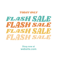 Flash Sale Warp Instagram Post