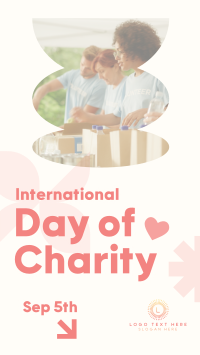 International Charity TikTok Video