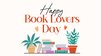 Book Lovers Celebration Facebook Event Cover