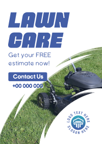 Lawn Maintenance Services Flyer