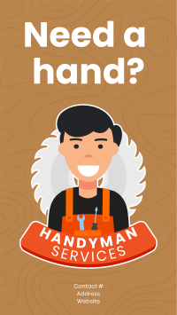 Handyman Services Facebook Story