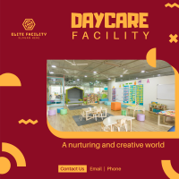 Daycare Facility Instagram Post Image Preview