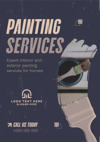 Expert Home Painters Flyer