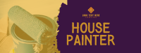 Painting Homes Facebook Cover