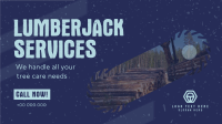 Trusted Lumberjack Service Animation