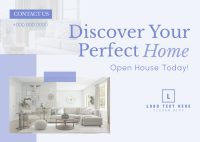 Your Perfect Home Postcard