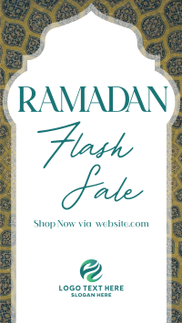 Ramadan Flash Sale Instagram Reel Image Preview