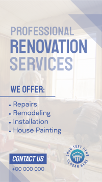 Pro Renovation Service TikTok Video