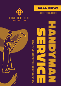 Handyman Service Flyer