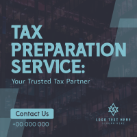 Your Trusted Tax Partner Instagram Post