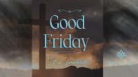 Peaceful Good Friday Animation