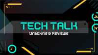 Cyberpunk YouTube Banner