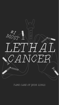 Lethal Lung Cancer Instagram Reel