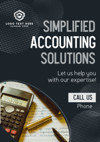 Accounting Solutions Expert Flyer