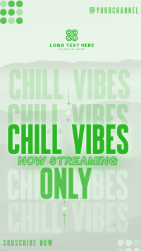 Chill Zone Playlist Facebook Story