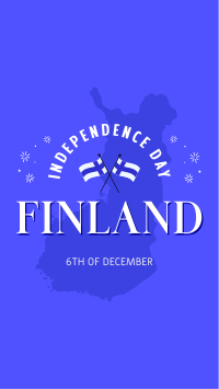 Independence Day For Finland Facebook Story