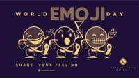 Fun Emoji's Facebook Event Cover