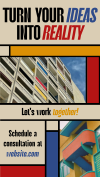 Mondrian Architectural Services Facebook Story