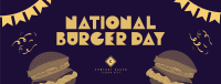 Burger Block Party Facebook Cover Image Preview