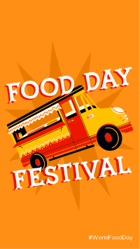 Food Truck Fest Facebook Story