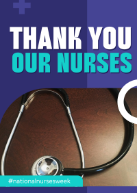 Healthcare Nurses Flyer