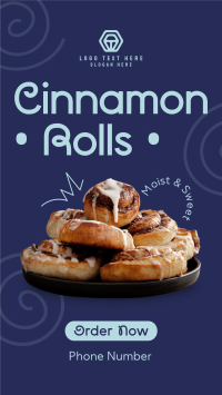 Quirky Cinnamon Rolls YouTube Short