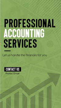 Accounting Professionals Facebook Story