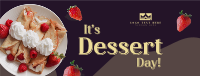 Dessert Bar Facebook Cover example 4