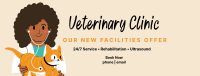 Veterinary Care Facebook Cover