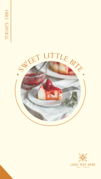 Sweet Little Bite Facebook Story