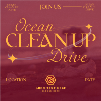 Y2K Ocean Clean Up Linkedin Post