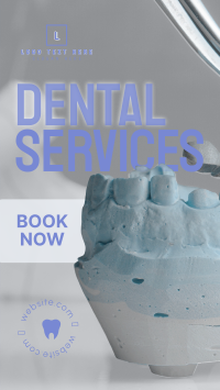 Dental Services TikTok Video