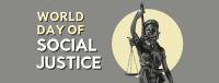 Global Justice Facebook Cover Design