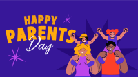 Happy Family Facebook Event Cover