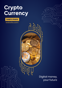 Digital Money Poster