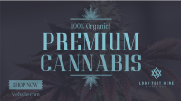 High Quality Cannabis Animation