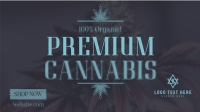 High Quality Cannabis Animation