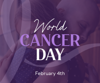 World Cancer Day Awareness Facebook Post