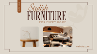 Stylish Furniture Store Animation Image Preview