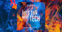 Glass Effect Tech Podcast Facebook Ad